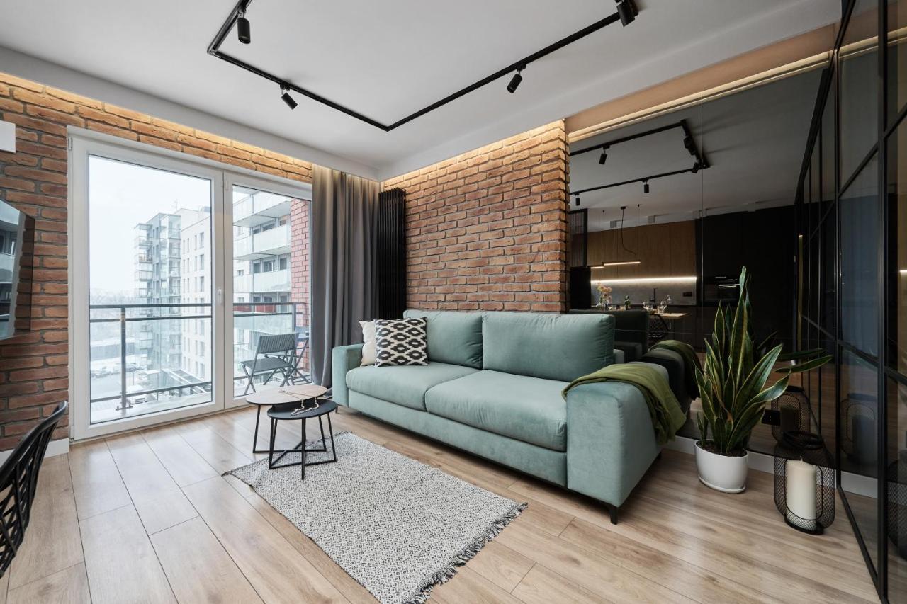Lux Apartment Browary Wroclawskie By Noclegi Renters Exterior foto
